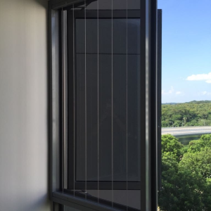 Fixed Frame Invisible Grille