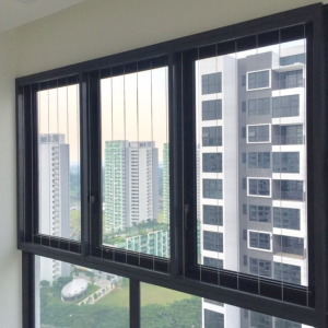 Fixed Frame Invisible Grille