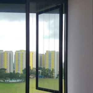 Fixed Frame Invisible Grille