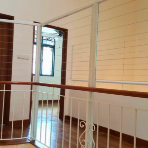Fixed Frame Invisible Grille