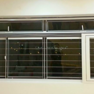 Fixed Frame Invisible Grille